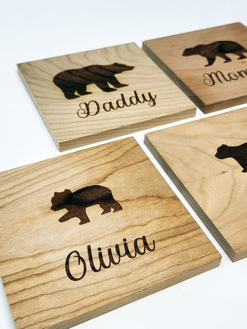 Square Coasters